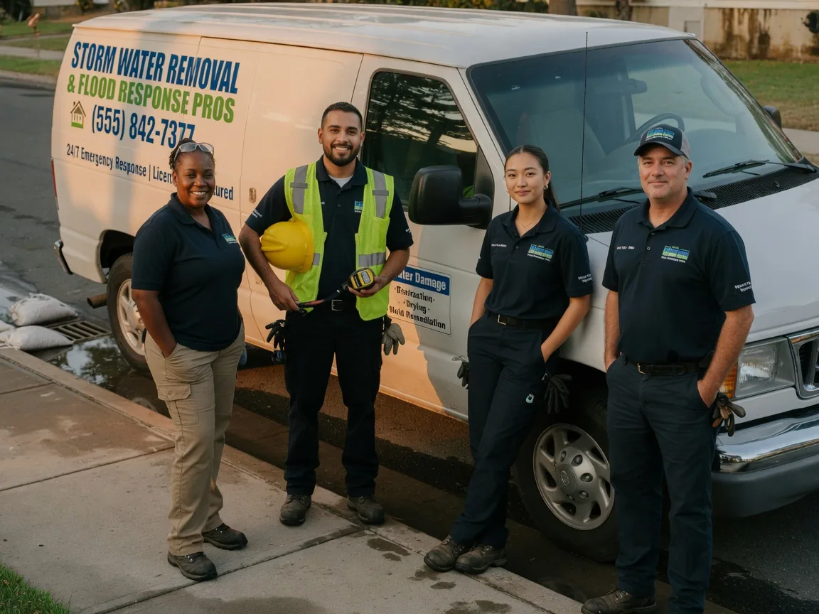 Storm Damage Water Removal company in Raleigh, NC
