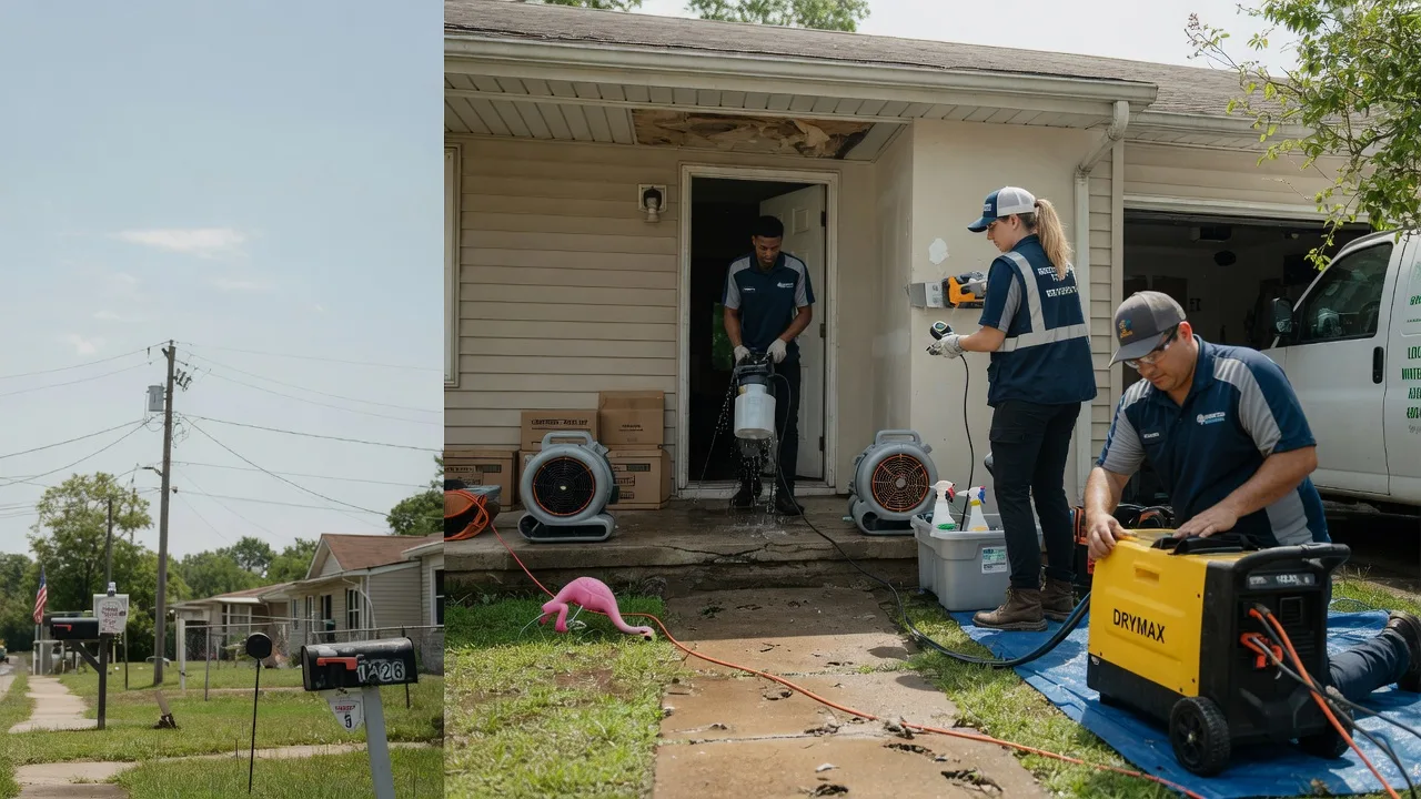 Storm Damage Water Removal in Raleigh, NC near me